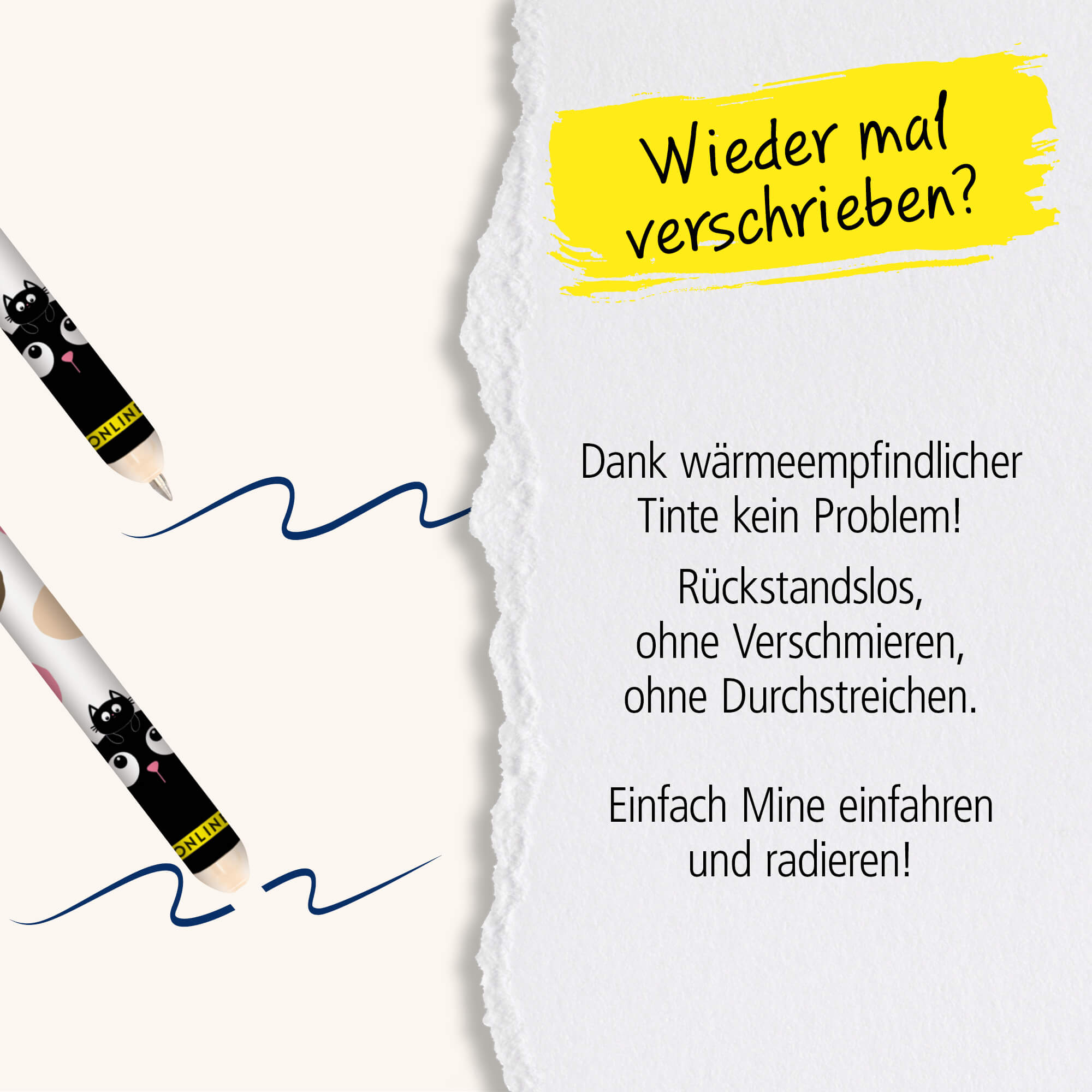 Gelschreiber magiXX Zip Loud´n Proud