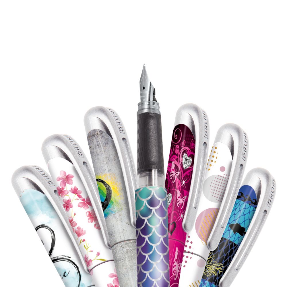 Fountain Pen College Girls Fountain Pen College Girls