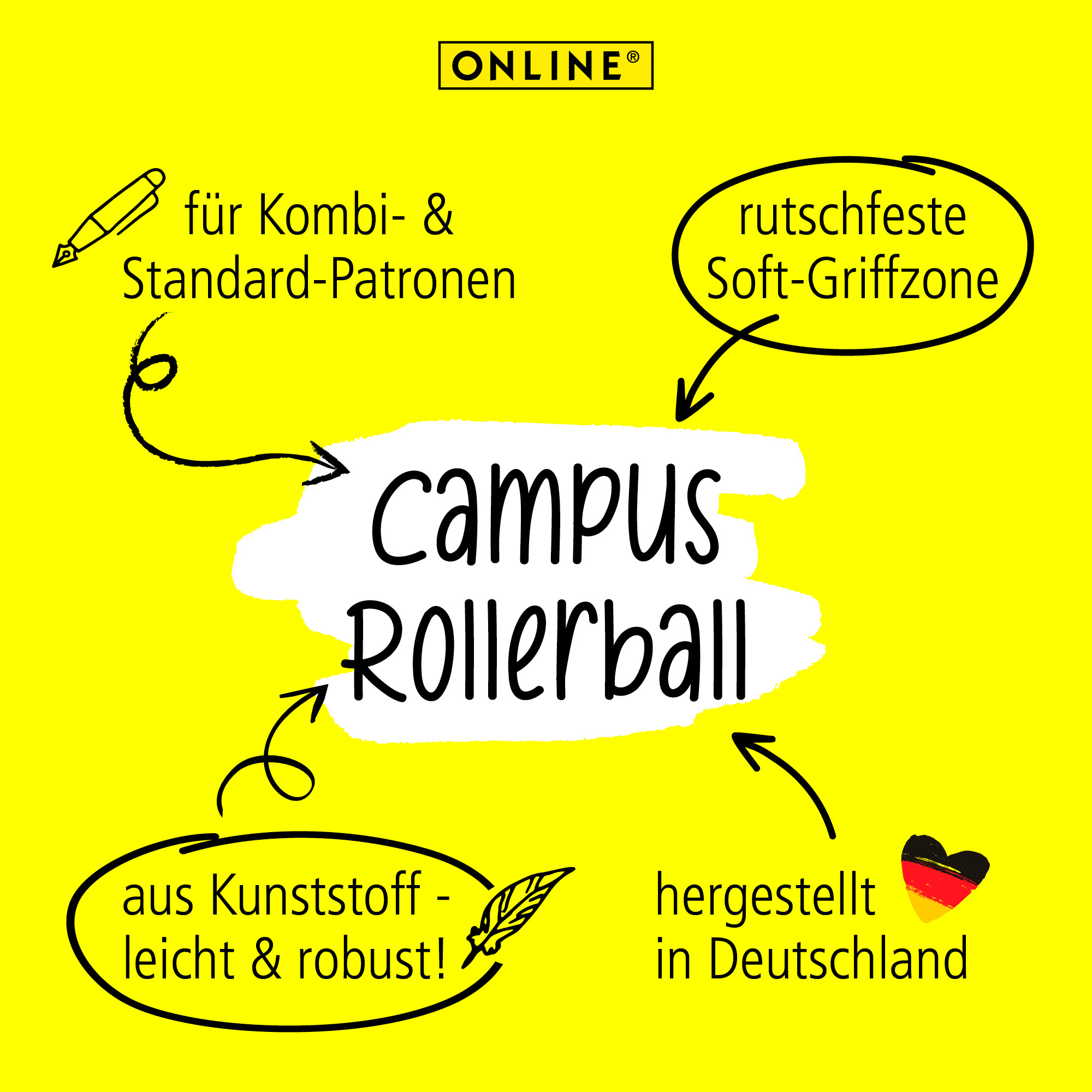 Rollerball Campus Colour Line