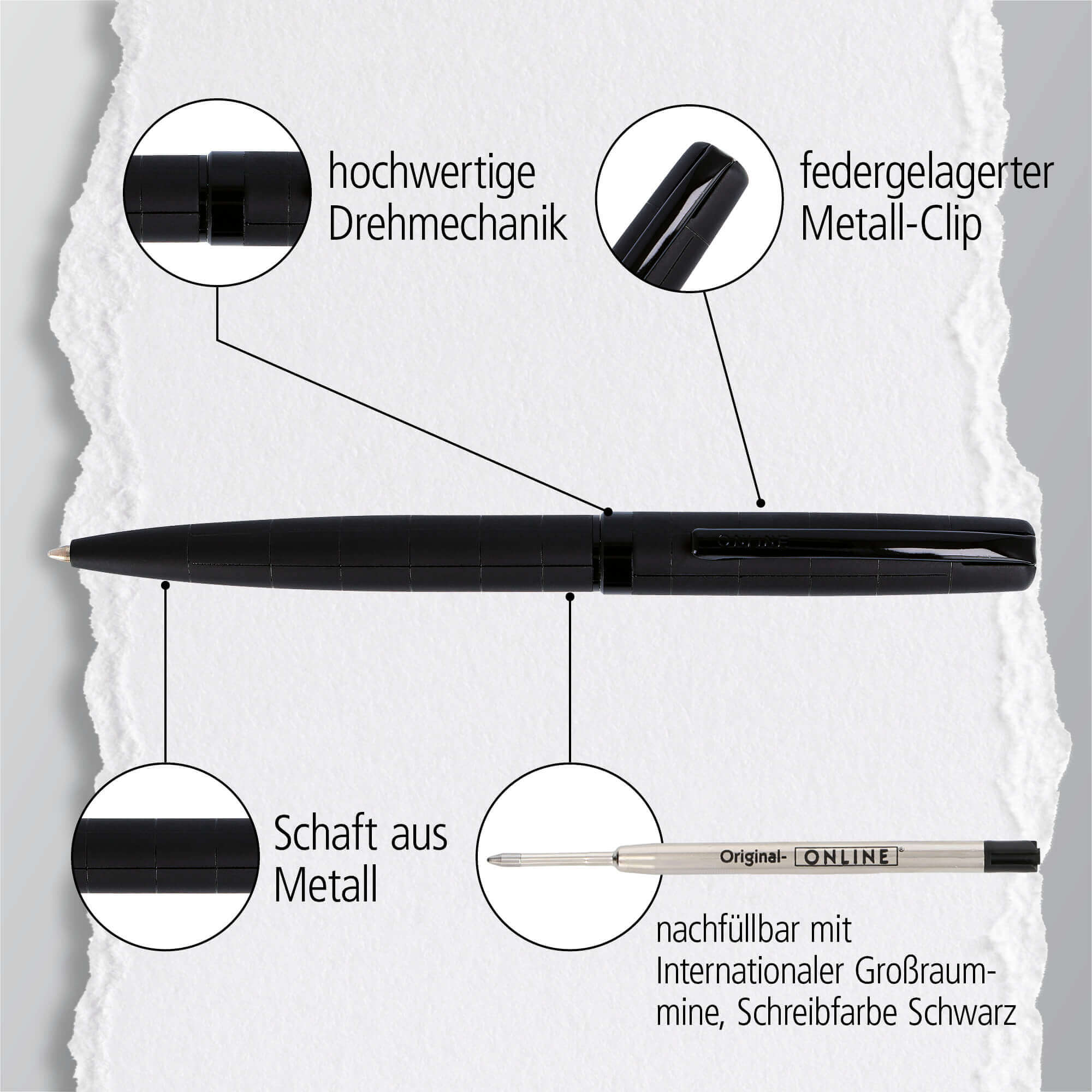 Twist Ballpen Eleganza