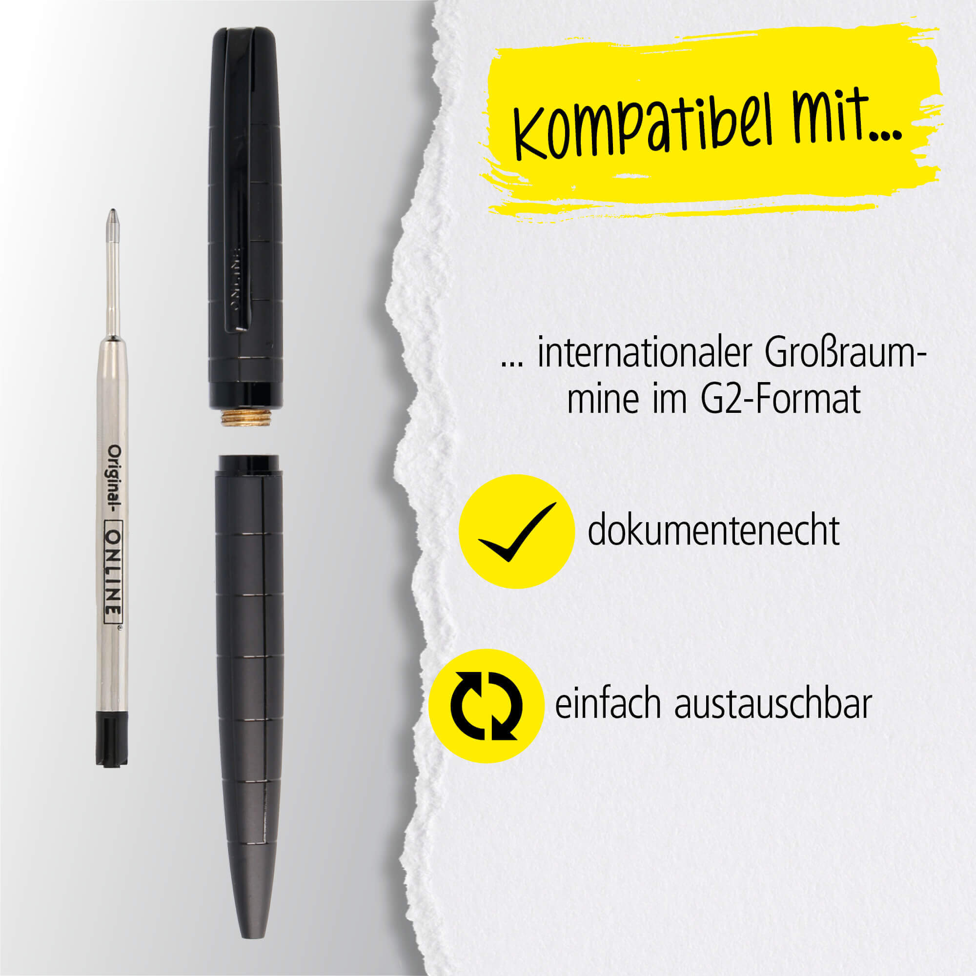 Twist Ballpen Eleganza