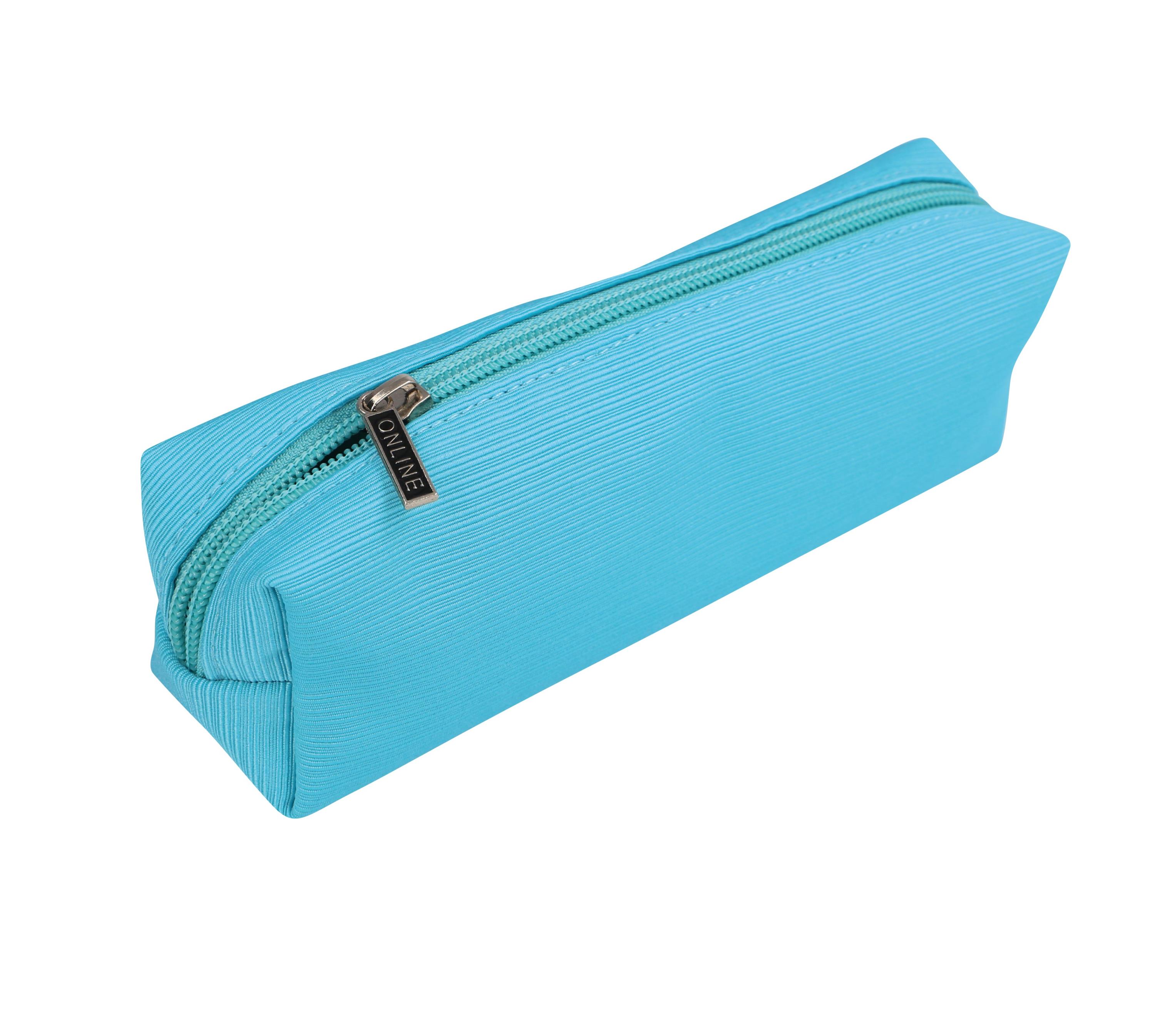 Pencil case Retro turquoise