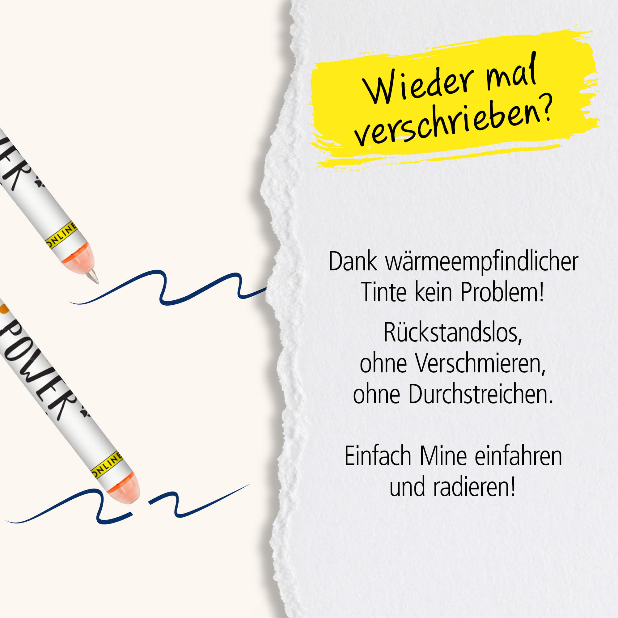 Gelschreiber magiXX Zip Meow Power