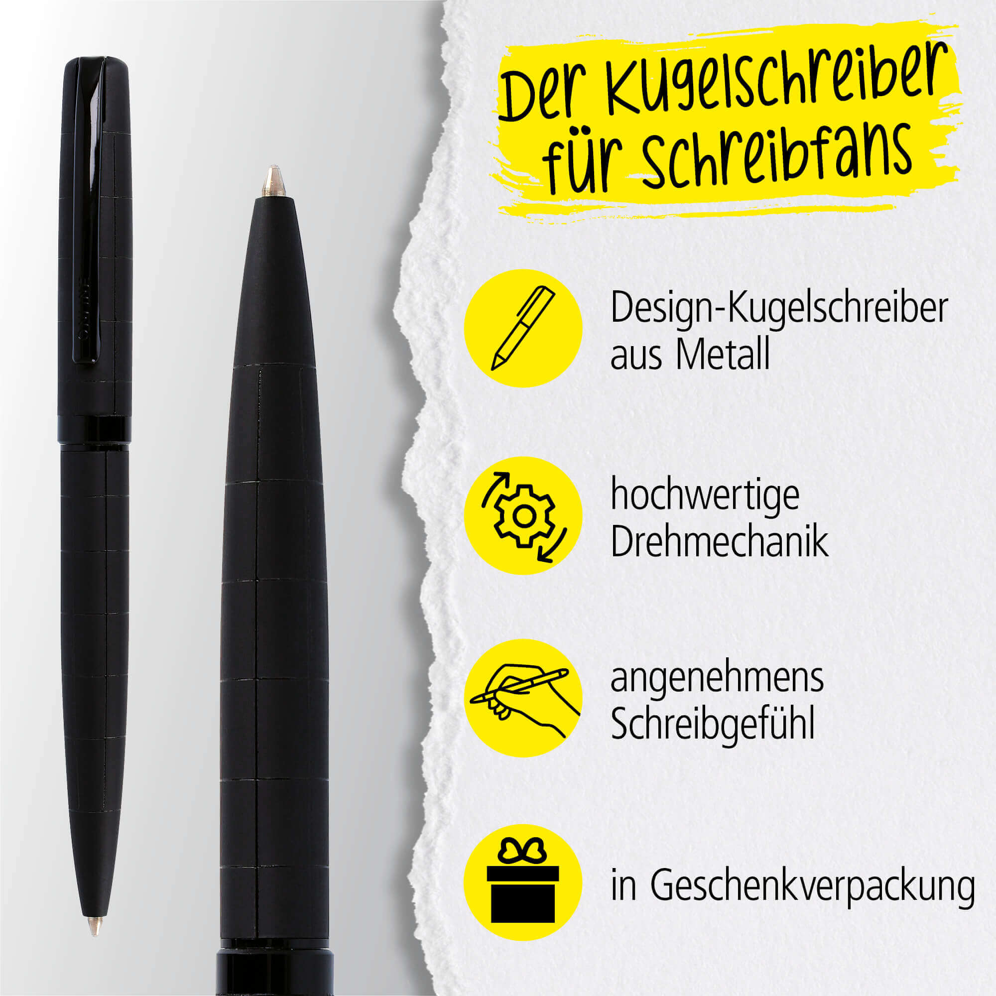Twist Ballpen Eleganza