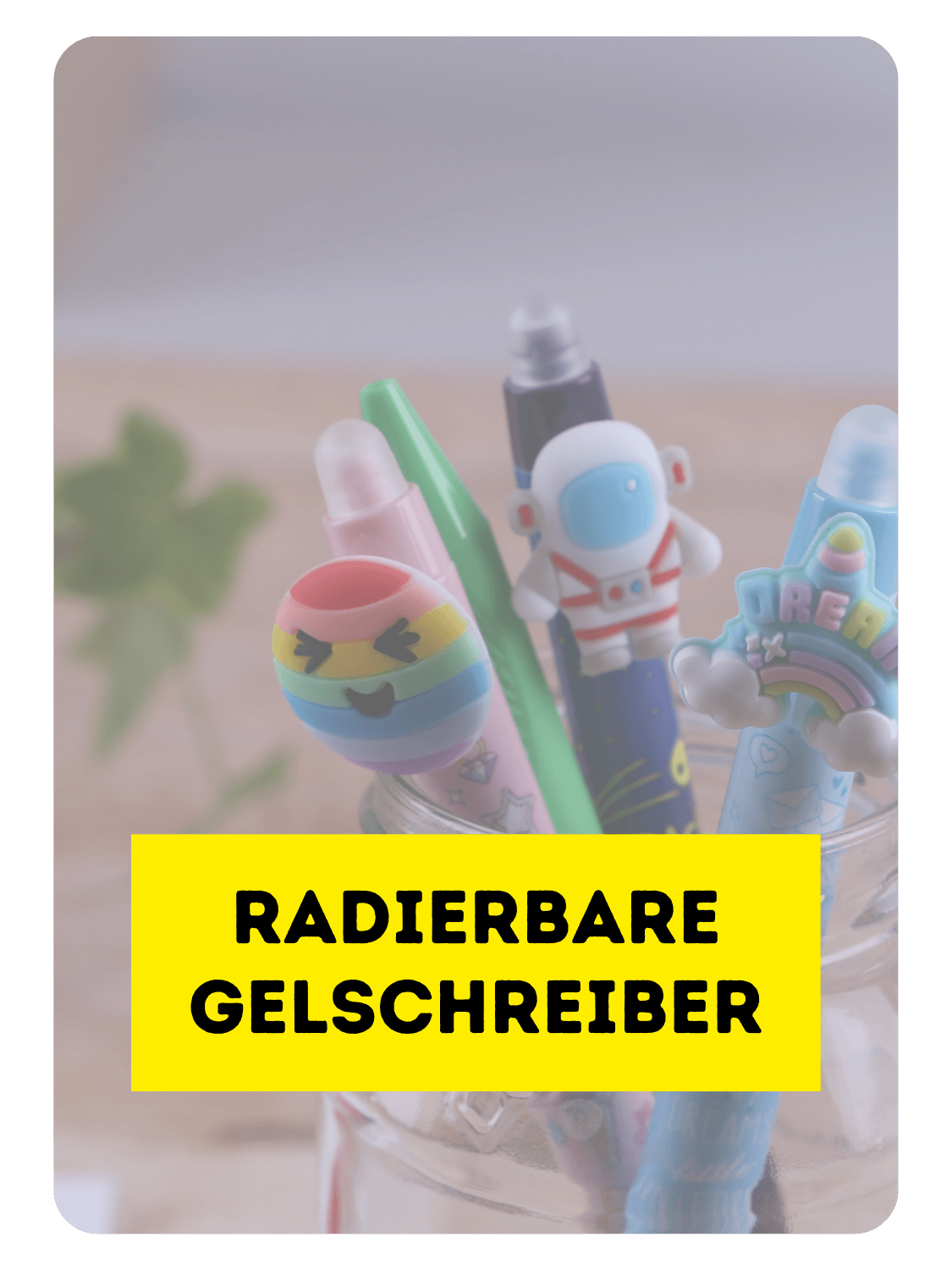 radierbare Gelschreiber unsere radierbaren Gelschreiber