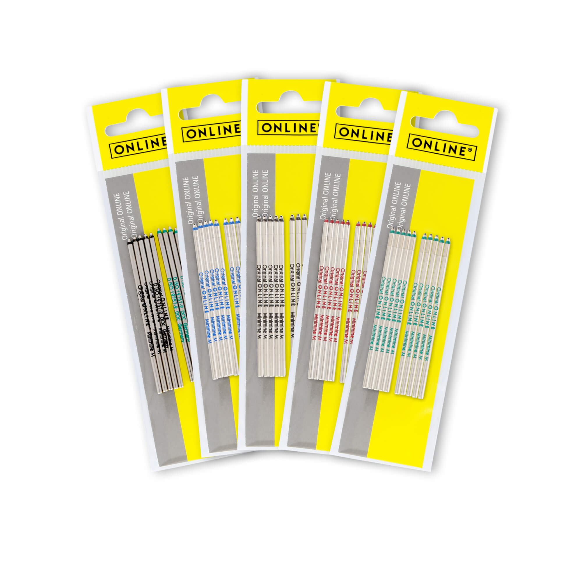 Set D1-Short Refill Set D1-Short Refill