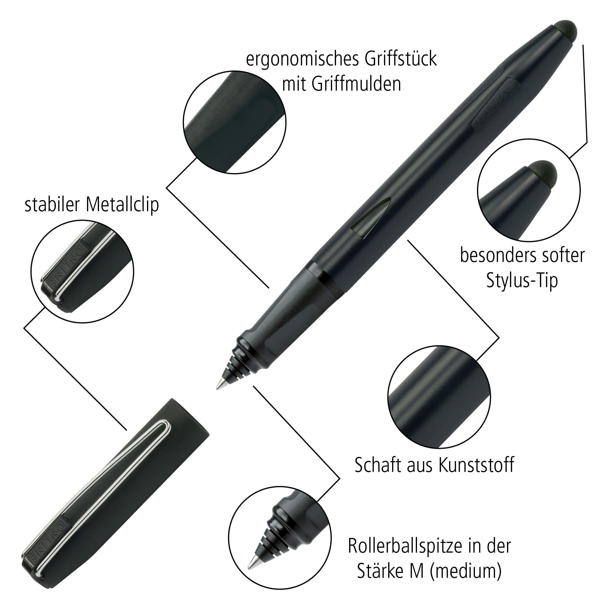 Ink Rollerball Switch Plus