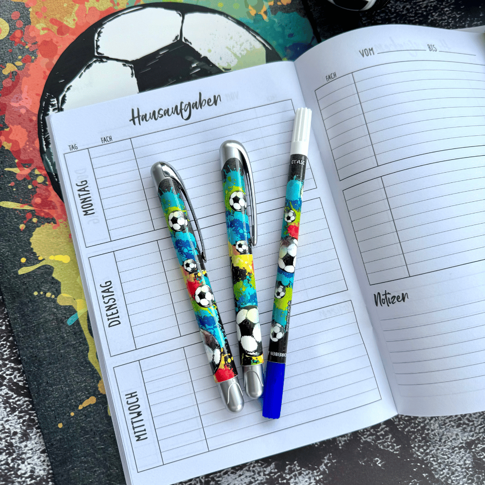 ONLINE Tintenlöscher Soccer, 6 Stück