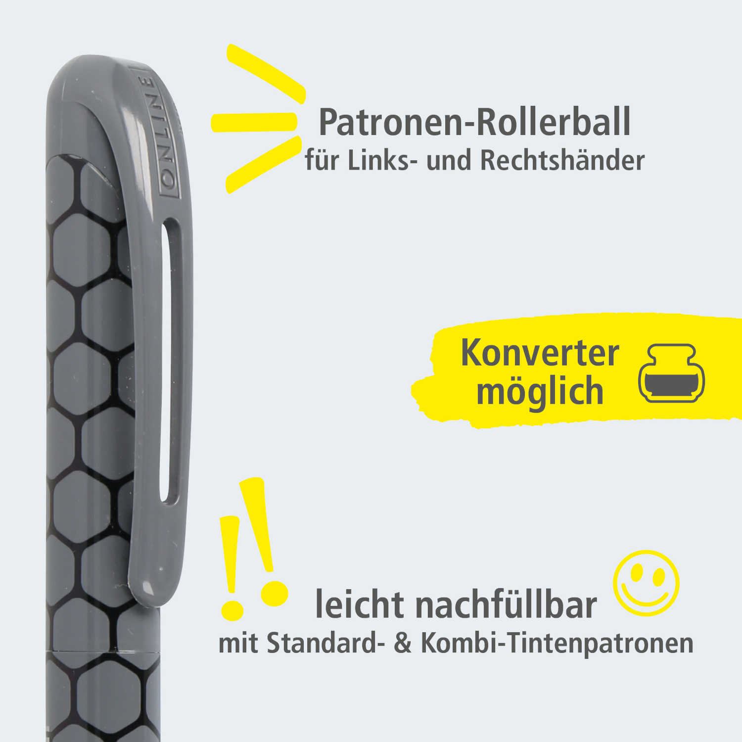 Rollerball antibacterial - be.safe