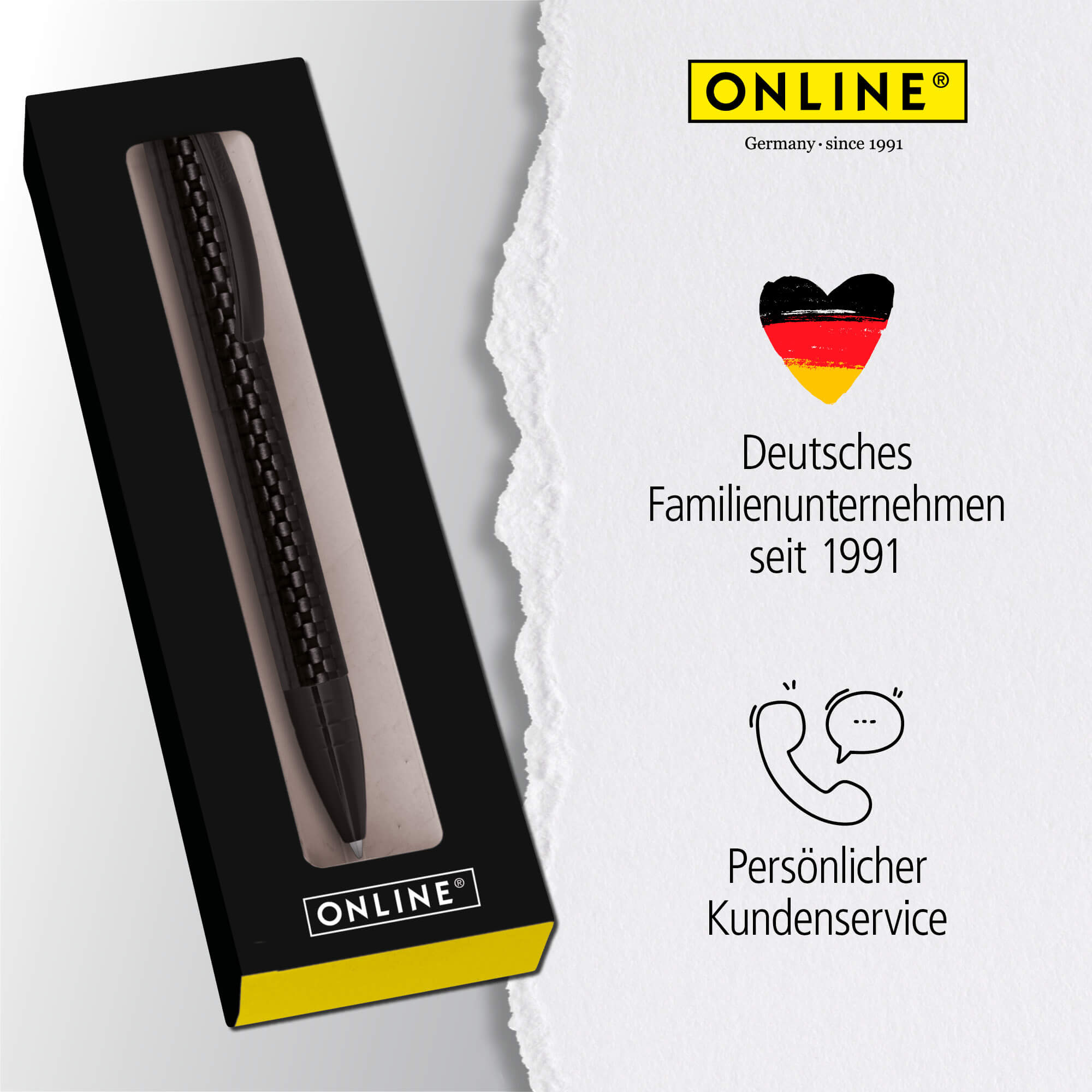 Kugelschreiber Vision Classic Carbon