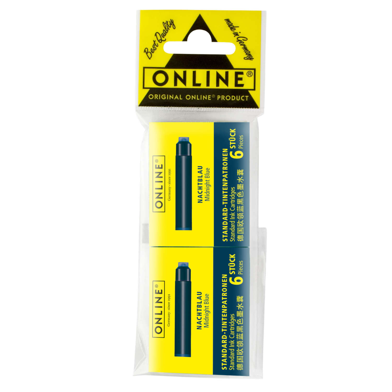 Standard Ink Cartridge Night Blue