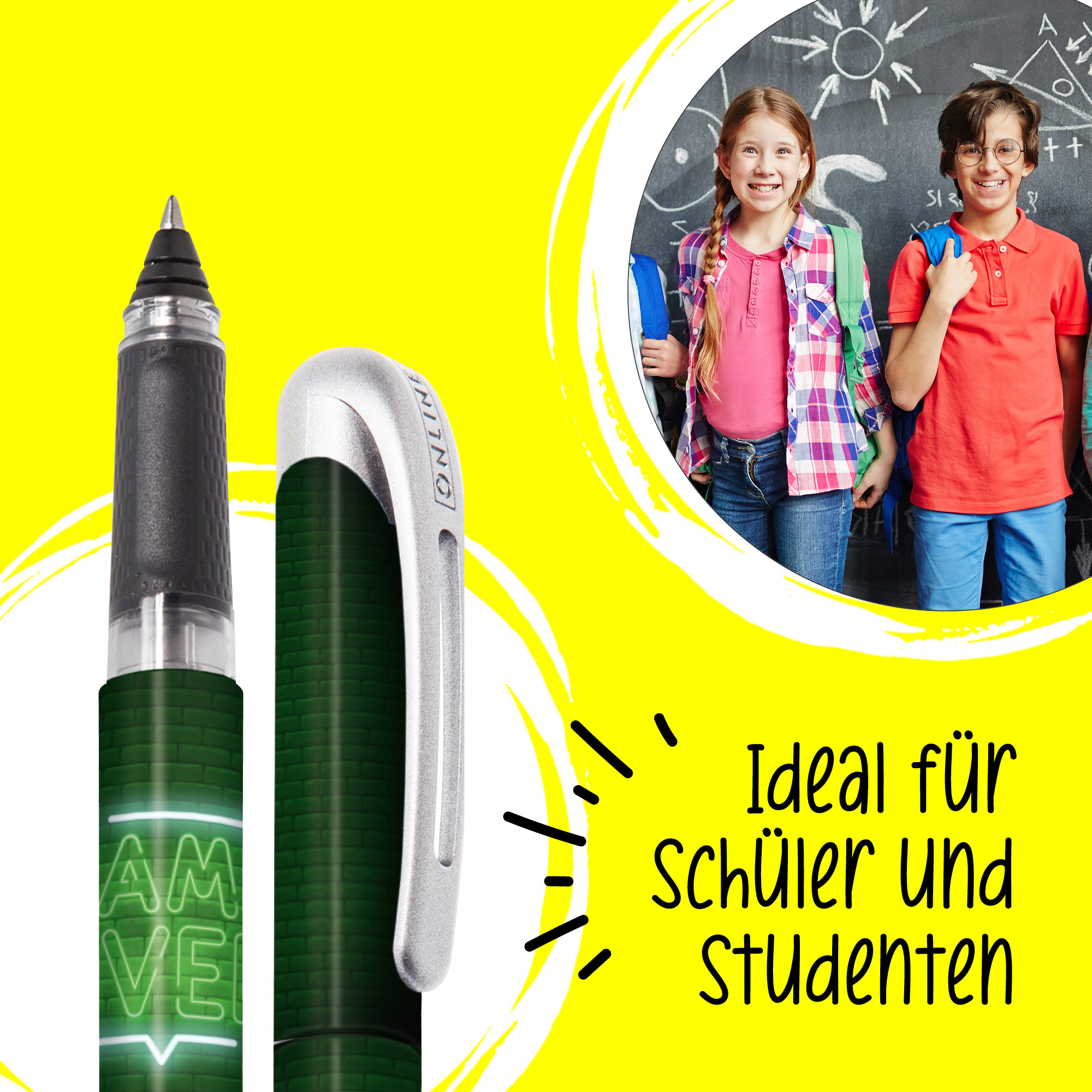 Ideal für Schüler und Studenten