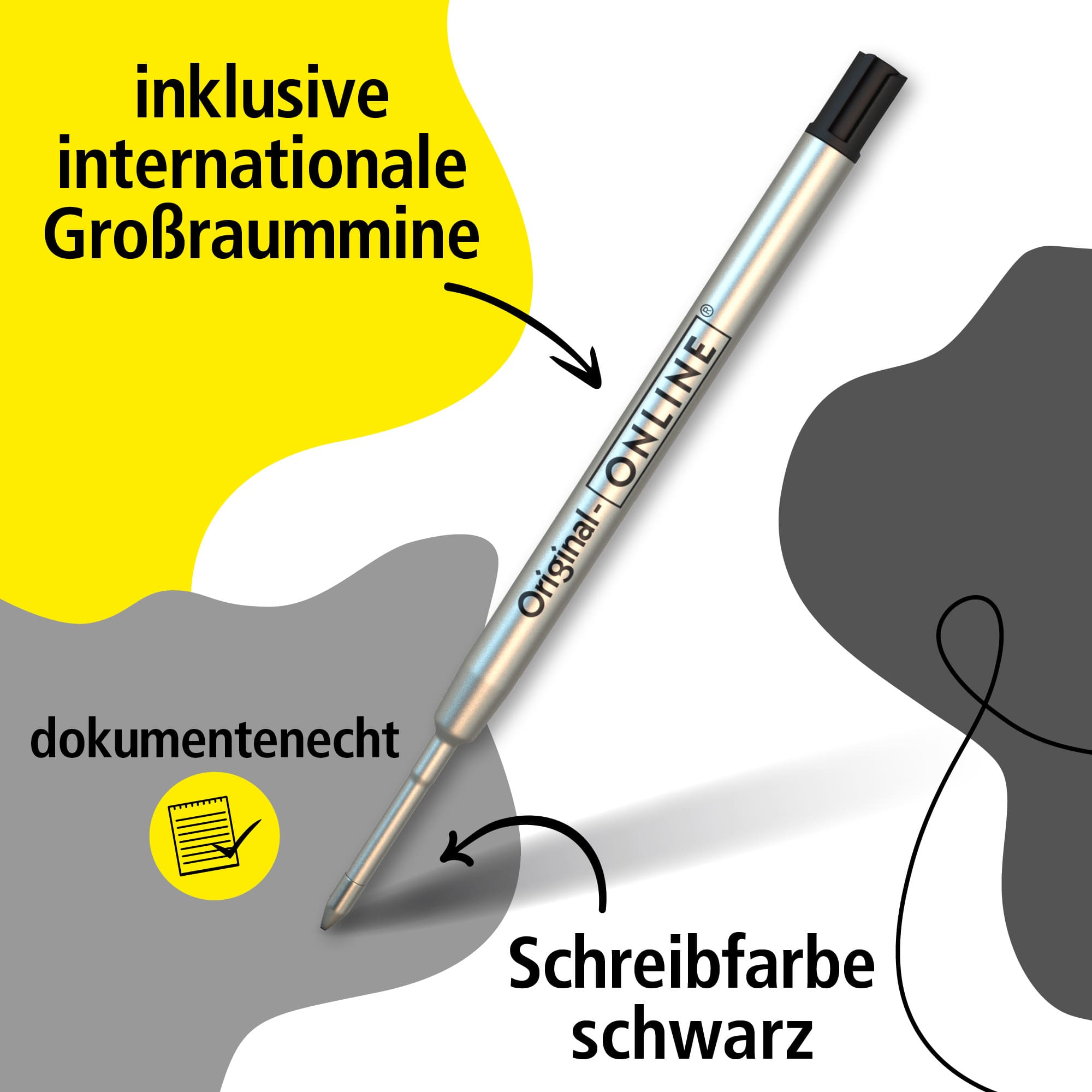 Retractable Ballpen Sporty