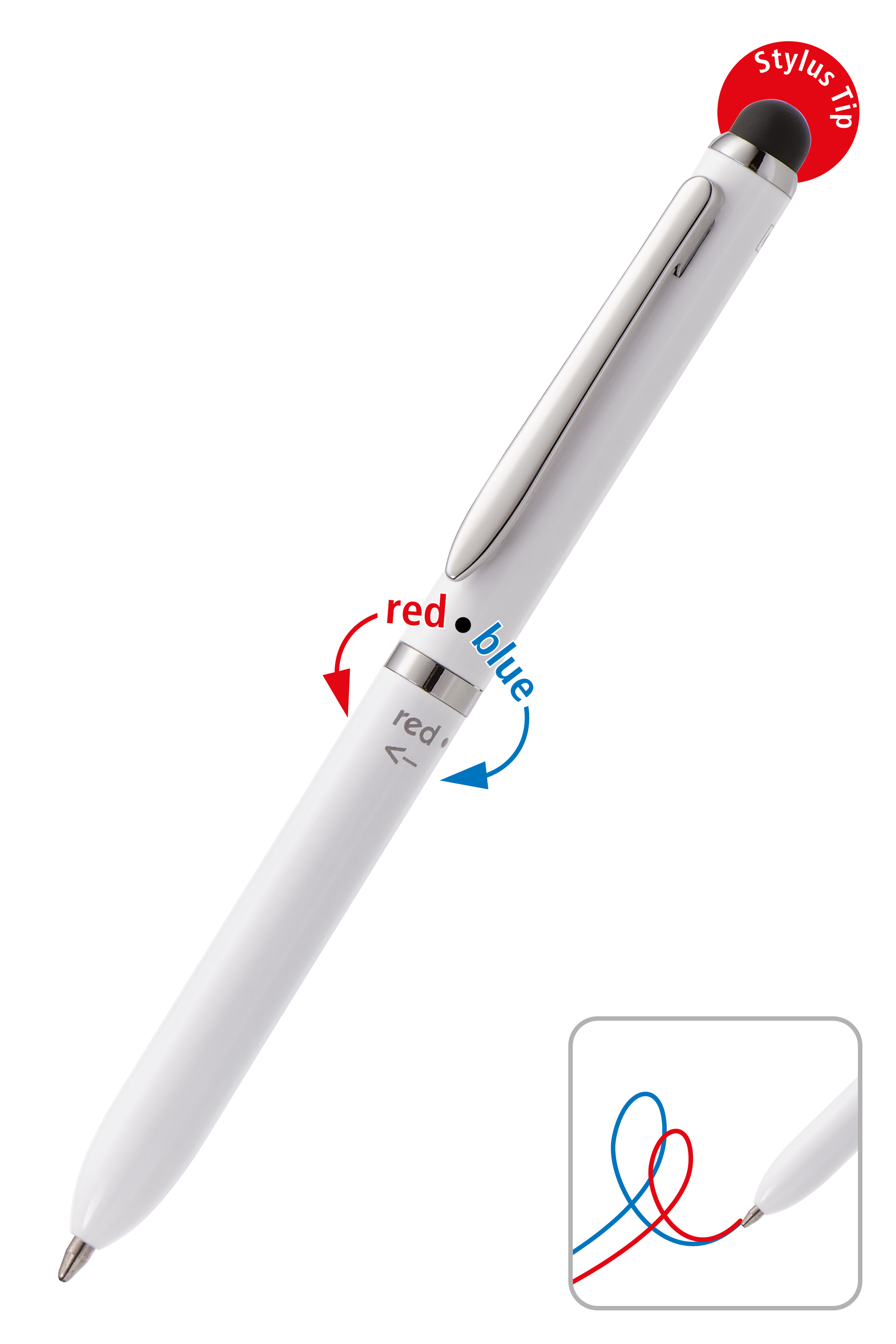 Stylus Tip for 3-in-1 Multi Touch Pen